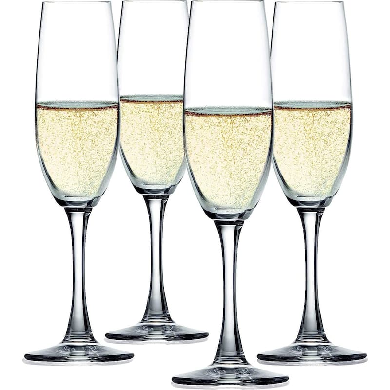 Spiegelau Set of 4 Winelovers Champagne Flutes - 6.7 oz.