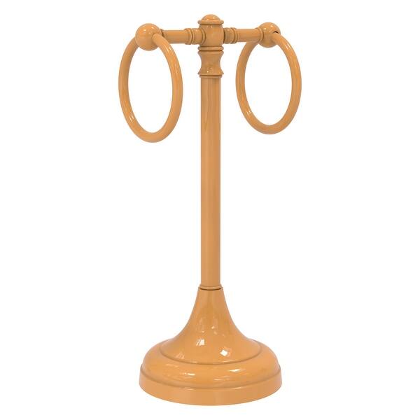 Allied Brass Carolina Collection Guest Towel Stand in Antique Bronze