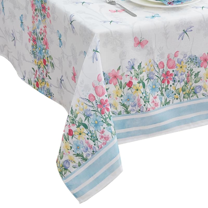 Nottingham Double Border Tablecloth