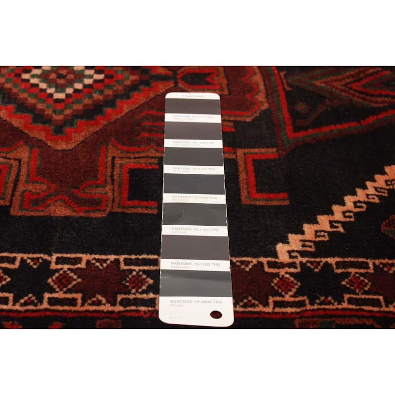 Teimani Black Rug 2'11" x 5'0" - 2'11 x 5'0