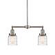 Option Brushed Satin Nickel / Deco Swirl