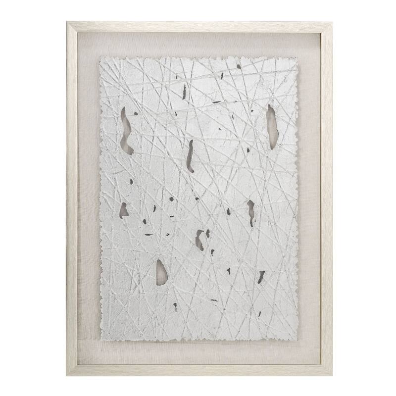 Lustrous Beauty, Modern Framed Shadow Box