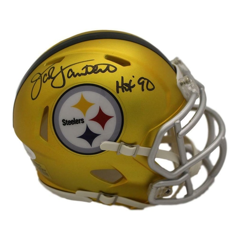 Steelers blaze mini helmet clearance