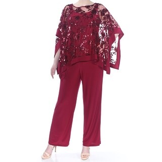 red jumpsuit size 16