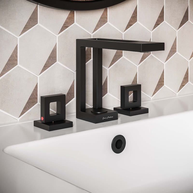 Pierre Widespread, Double Handle, Bathroom Faucet