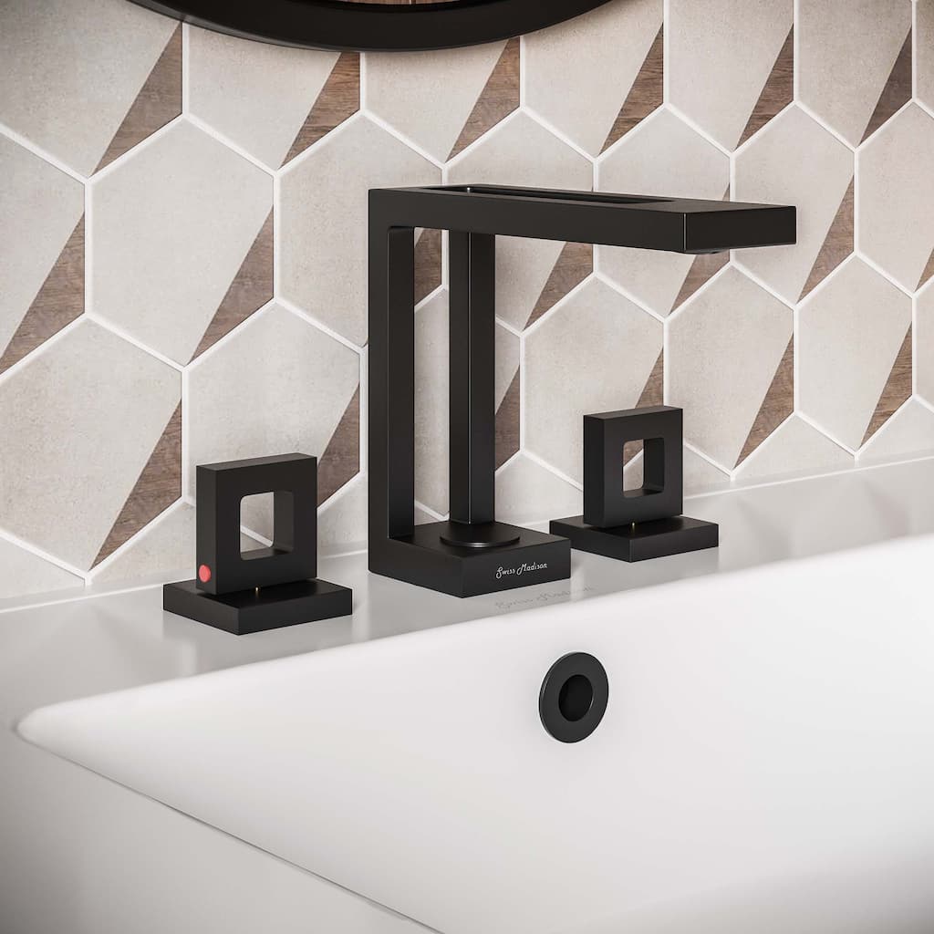 Pierre Widespread, Double Handle, Bathroom Faucet