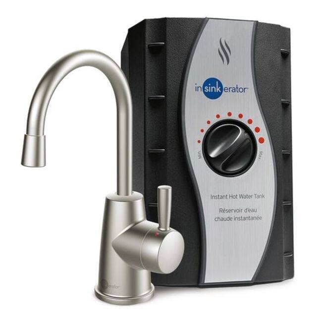 InSinkErator 45675-ISE HOT250 Instant Hot Only Water Dispenser System - Satin Nickel