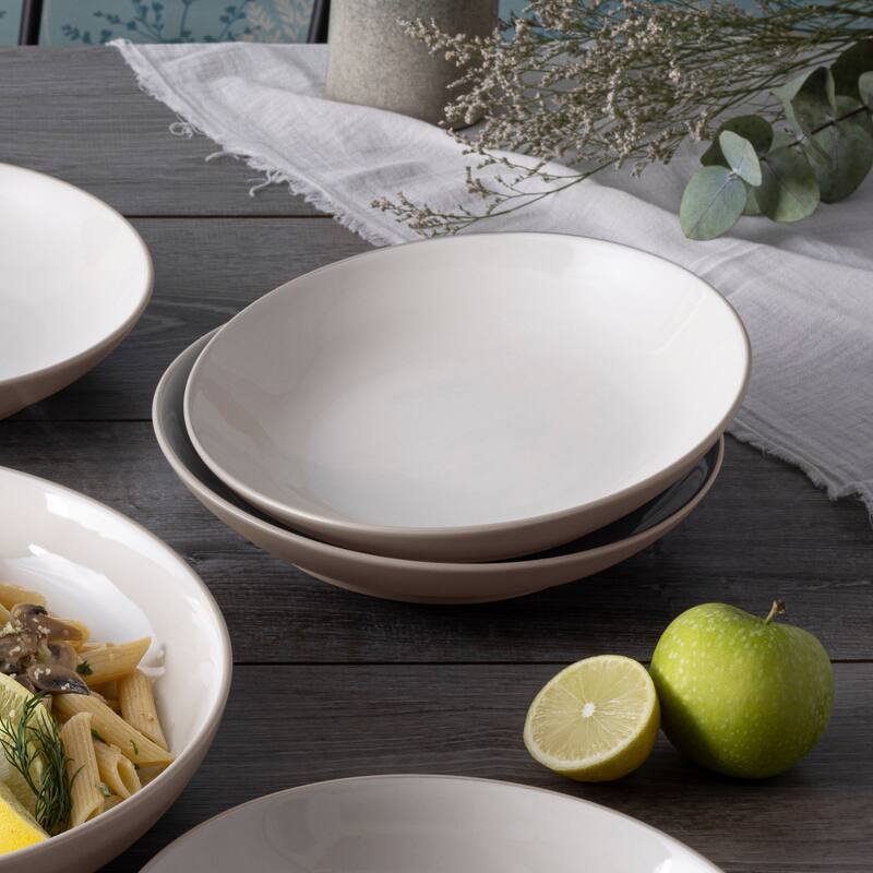 Noritake Colorwave Set Of 4 Coupe Pasta Bowls, 9-1/4", 35 Oz.