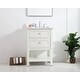 preview thumbnail 1 of 12, 24 in. single bathroom vanity set