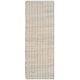 preview thumbnail 39 of 50, SAFAVIEH Handmade Cape Cod Lassie Coastal Jute Rug 2'3" x 6' Runner - Natural - Runner