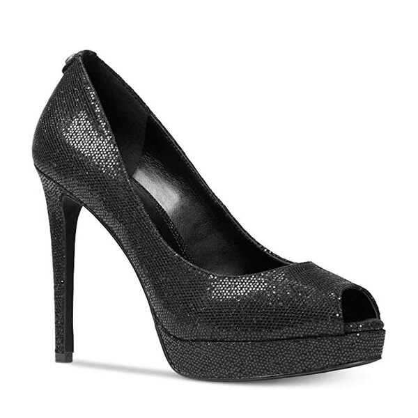michael kors erika platform gold