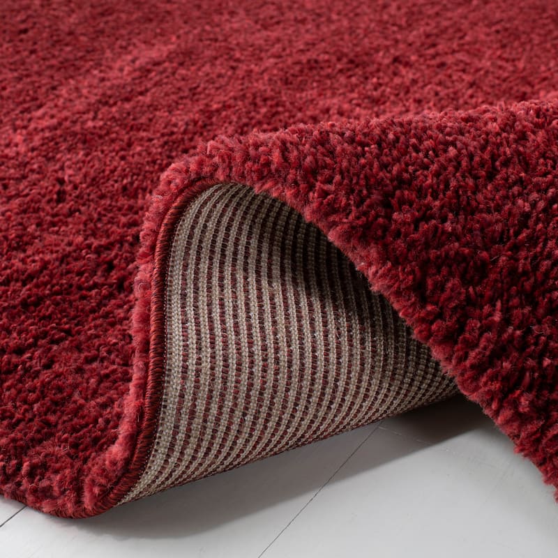 SAFAVIEH August Shag Solid 1.2-inch Thick Area Rug