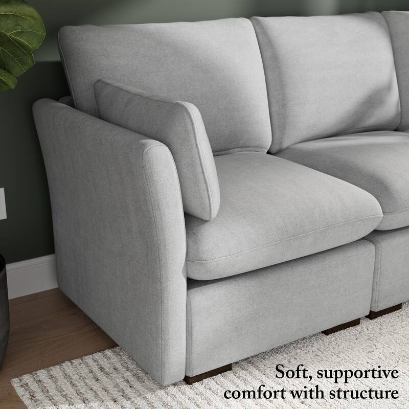 Bush Home Sienna Modular Arm Set with Pillows