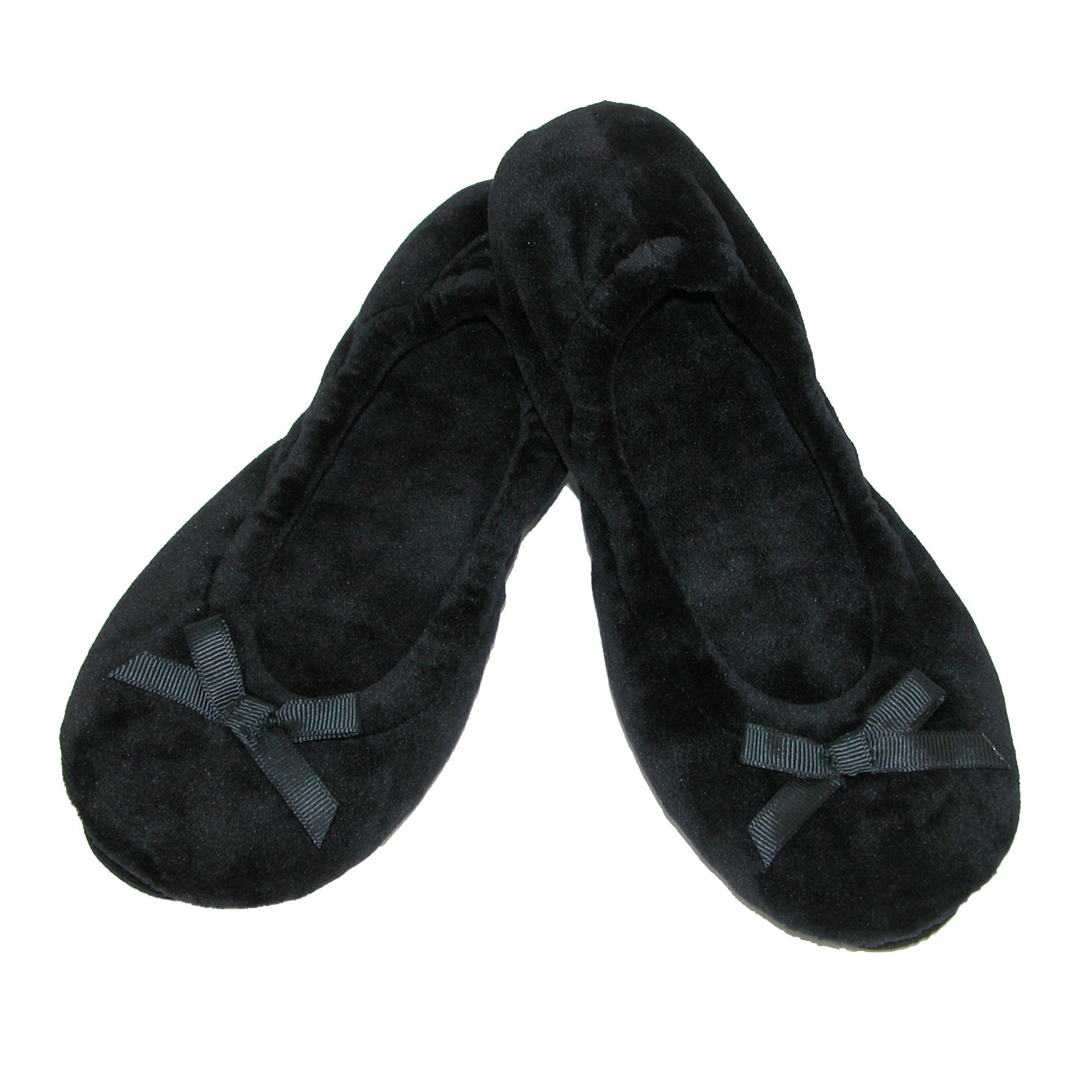 dearfoam ballerina slippers