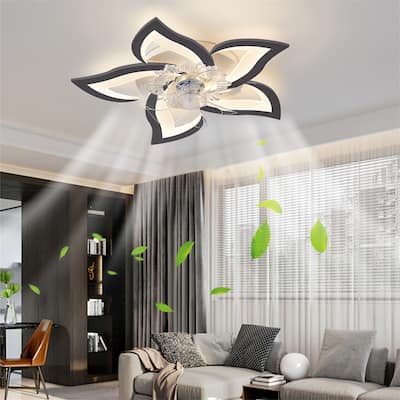 Ceiling Fan with Lights Remote Contro Dimmable LED