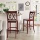 preview thumbnail 11 of 11, Eleanor X Back Bar Height Chairs (Set of 2) by iNSPIRE Q Classic