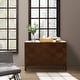preview thumbnail 1 of 46, HULALA HOME Glenda Contemporary 45''W Versatile 3-door Adjustable Shelf Storage Cabinet