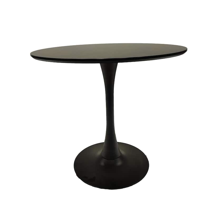 31.5" Mid Century Tulip Round Dining Table for 4 People