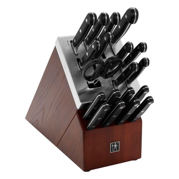 Henckels Classic Precision 20pc SelfSharpening Knife Block Set