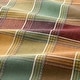 preview thumbnail 3 of 3, Autumn Acres Plaid Tablecloth