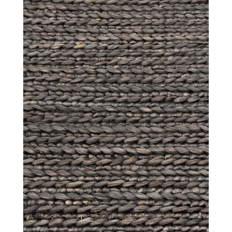 Overton Handmade Modern Contemporary Solid Area Rug