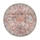 preview thumbnail 17 of 23, World Rug Gallery Traditional Distressed Washable Area Rug
