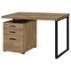 preview thumbnail 18 of 43, Brennan 47-inch 3-drawer Office Computer Desk