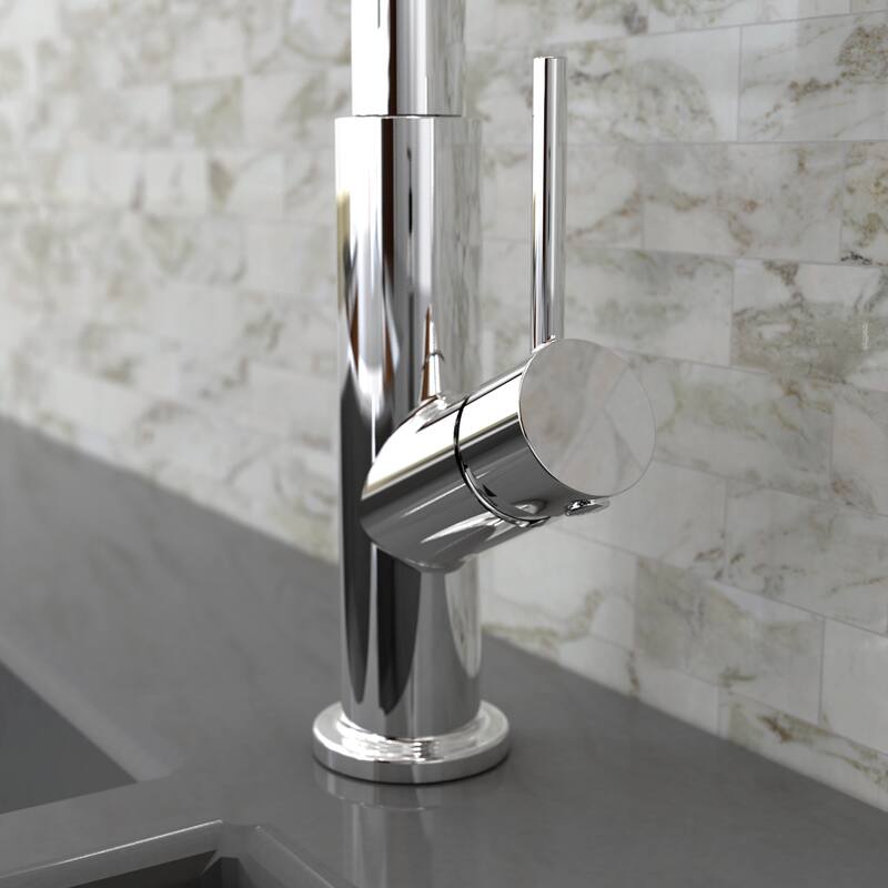 Belanger MAG78CCP Single Handle Pull-Down Kitchen Faucet, Polished Chrome