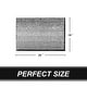 preview thumbnail 20 of 35, Ombre Chenille Non-Slip Bath Rug