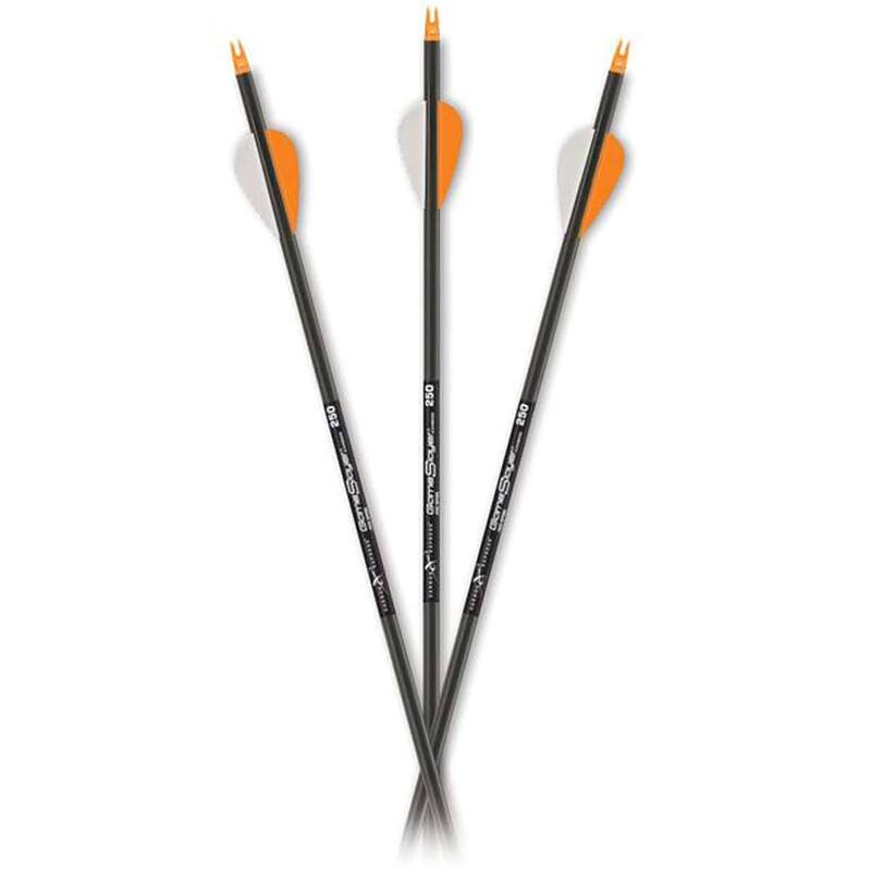 Carbon Express Game Slayer Carbon Glued 30" Arrows 3-Pack