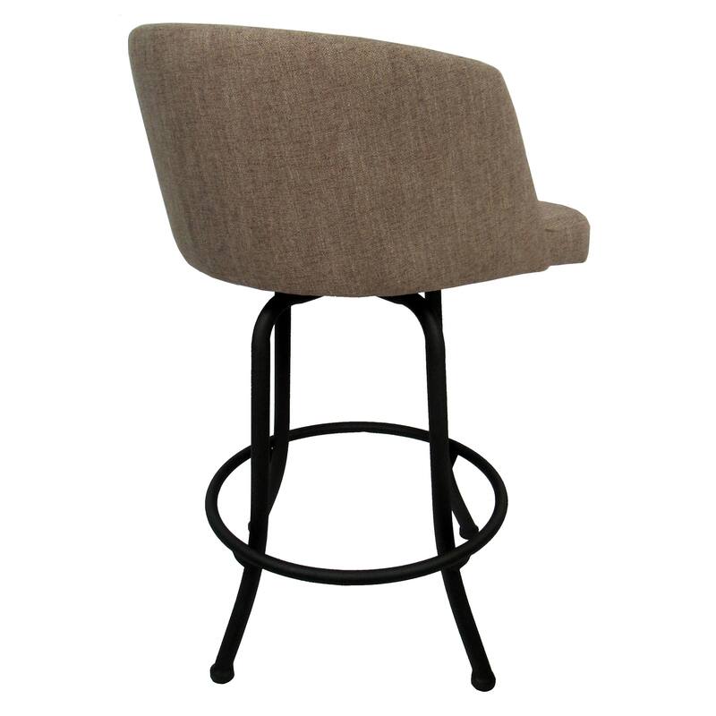 Swivel Counter 26", 30" Extra Tall 34" Metal Bar Stool - Joey