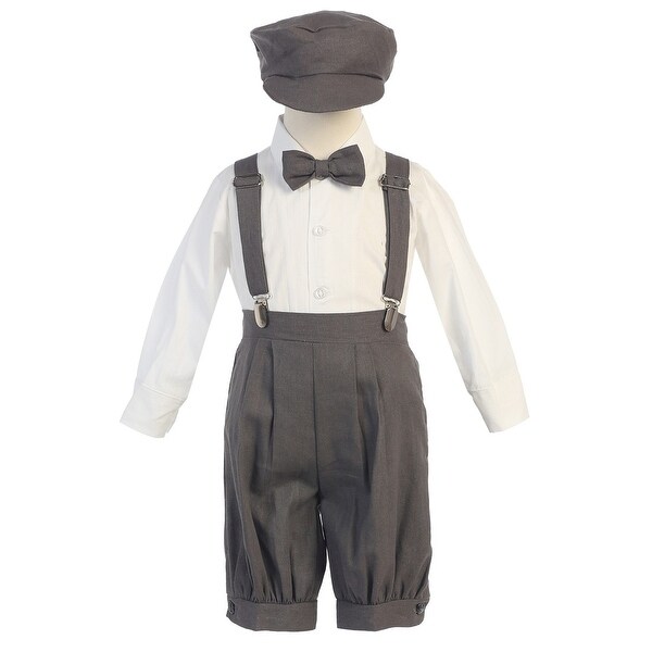 baby boy easter outfit with hat