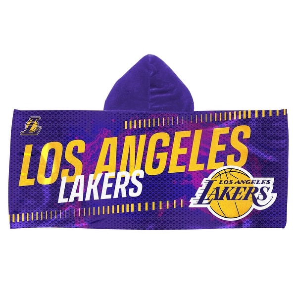 NBA Reduce Youth Hooded Towel - Bed Bath & Beyond - 43213289
