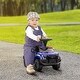 preview thumbnail 18 of 28, Kids Push Ride-On Car with Working PA System & Horn, Police Truck Style with Under-Seat Storage, 18 Months to 5 Years