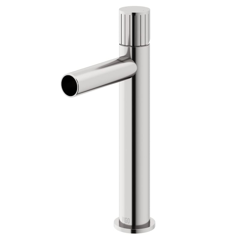 VIGO Ashford 11" H Single Handle Single Hole Vessel Bathroom Faucet