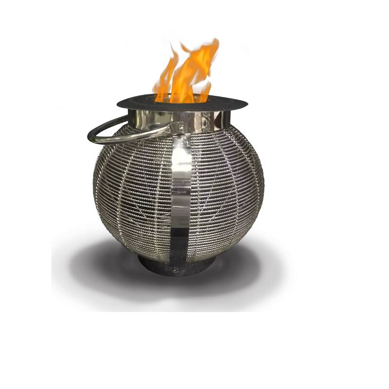 Anywhere Fireplace "Jupiter" 2 in 1 Fireplace/Lantern
