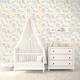 preview thumbnail 2 of 6, Galerie Wallcoverings Tiny Tots 2 Farmland Animals Non-woven Matte Wallpaper Roll