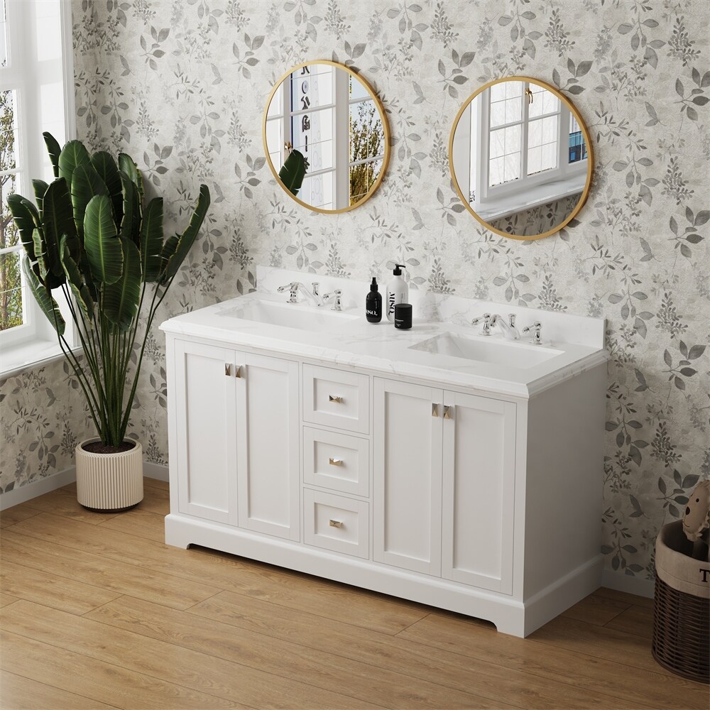 64 inch vanity double sink deals