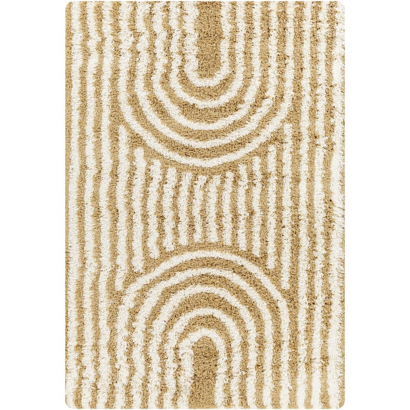 Livabliss Kids & Tween Urban Shag Stripe Area Rug