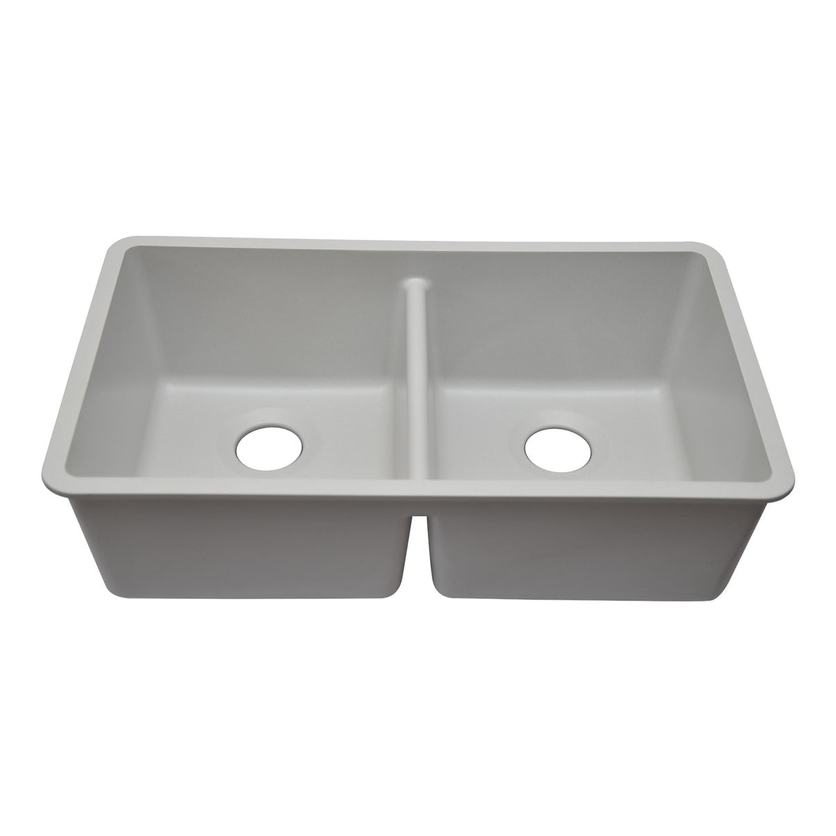 32 Inch Lexicon Platinum Quartz Composite Drop-in Undermount Galaxy White - 19" W x 32" L x 9.75" H