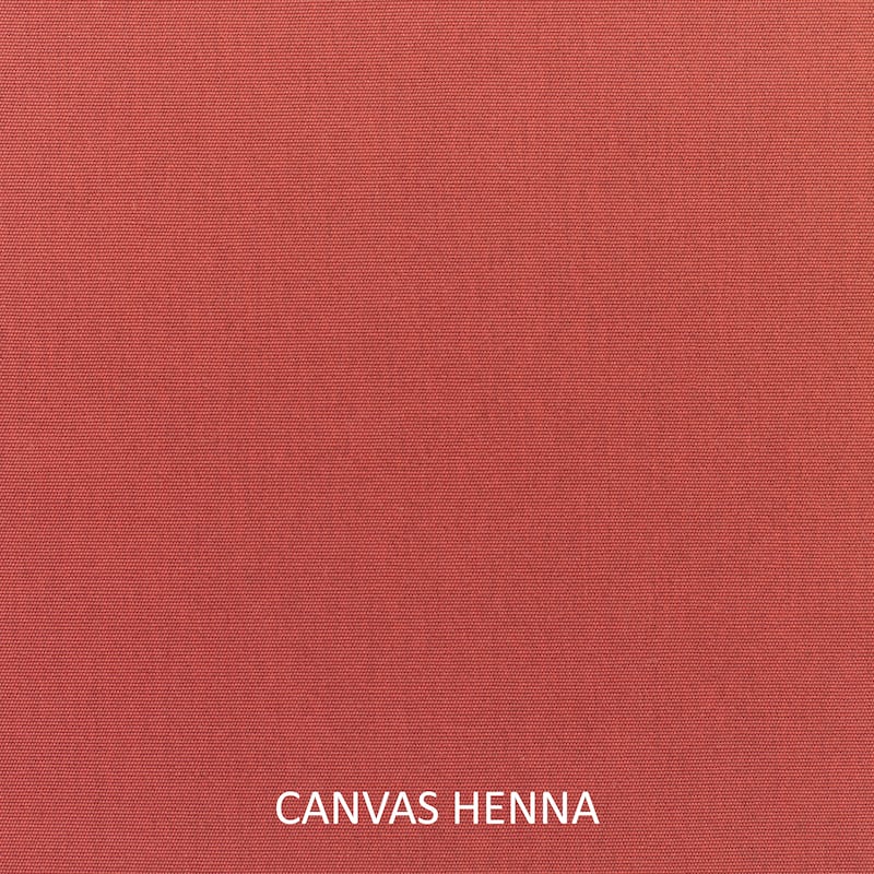 Sunbrella Canvas 40 in x 17 in x 2 in Bench Cushion Bristol - 40 in x 17 in x 2 in - Canvas Henna