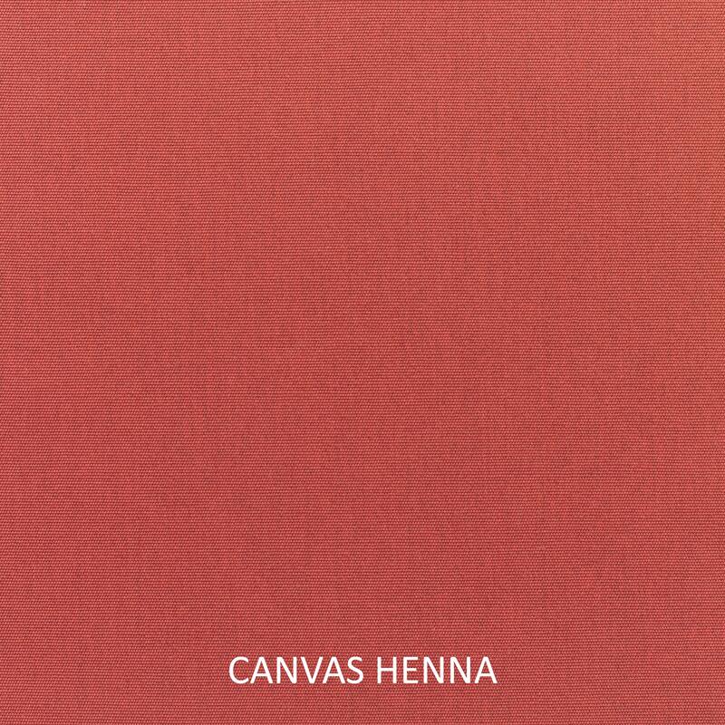 Sunbrella Canvas 57 in x 24 in x 2 in Bench Cushion Bristol - 57 in x 24 in x 2 in - Canvas Henna