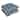 19-inch Rounded Back Indoor/Outdoor Chair Cushions (Set of 2)