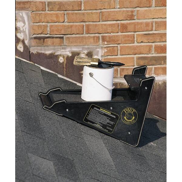 Shop Provisiontools Dpvt Pivit Ladder Leveling Tool With Roof Boot Brackets On Sale Overstock 30647251