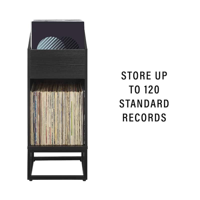 Crosley Enzo Small Record Storage Stand