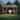 Outdoor 13' x 6.5' Wooden Pergola Grill Gazebo with Metal Roof, Bulbs and Bar Counters
