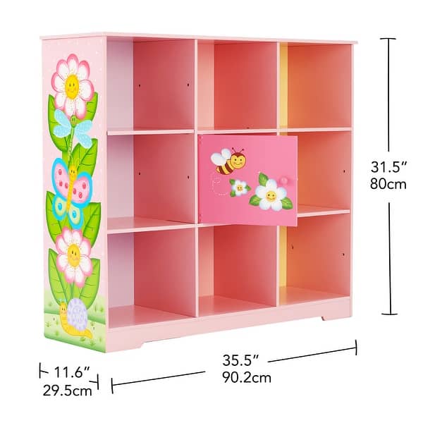 Fantasy Fields - Magic Garden Adjustable Cube Bookshelf