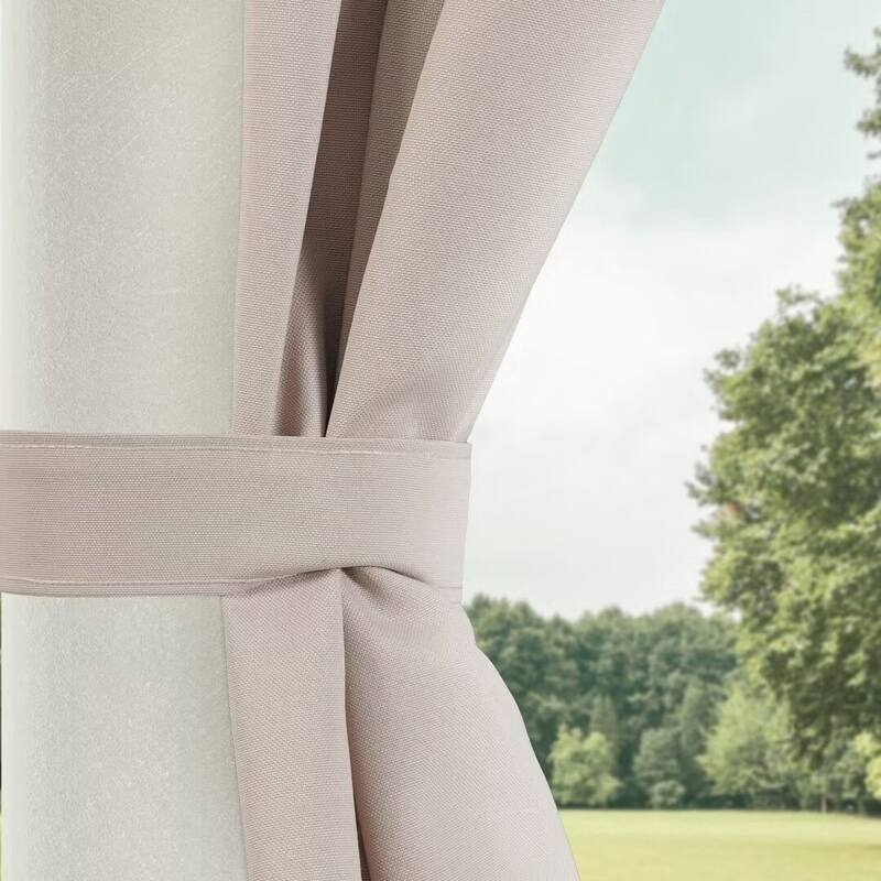 Wonderland Solid Tab Top Outdoor UV Protected Privacy Panel