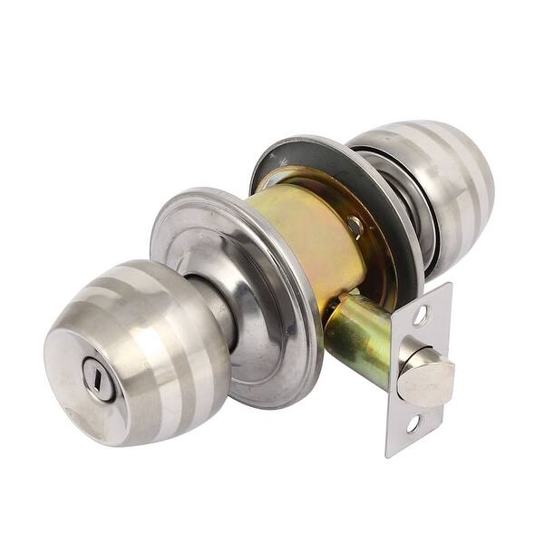 Shop Household Bedroom Metal Privacy Round Handle Knob Door Lock