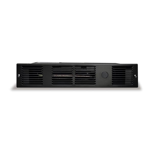 Cadet UC072 18 Wide 2560 BTU 208/240 Volt 750 Watt Fan-Forced Under -  Black - Bed Bath u0026 Beyond - 22057317